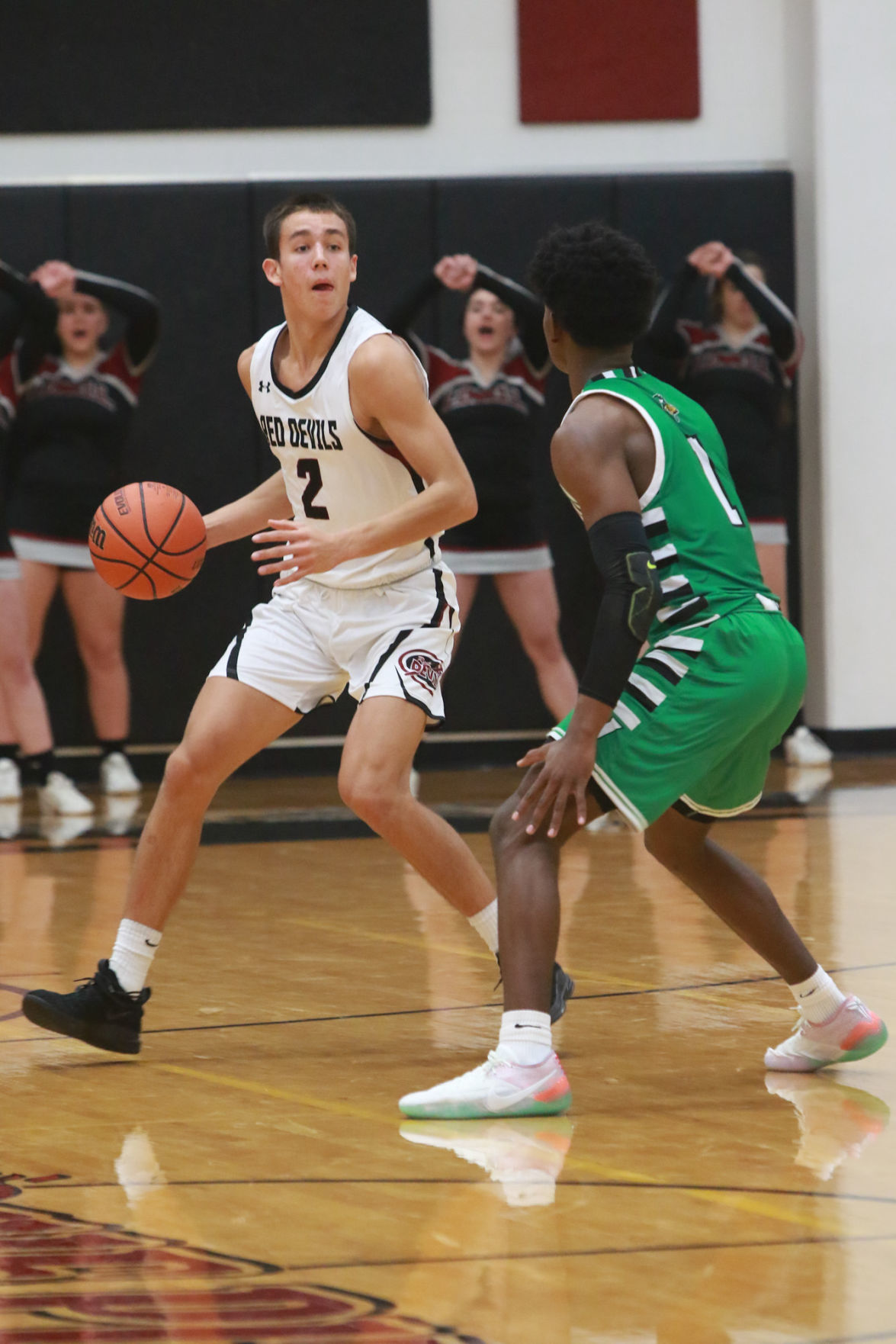 Gallery: Boys basketball - Valparaiso at Lowell